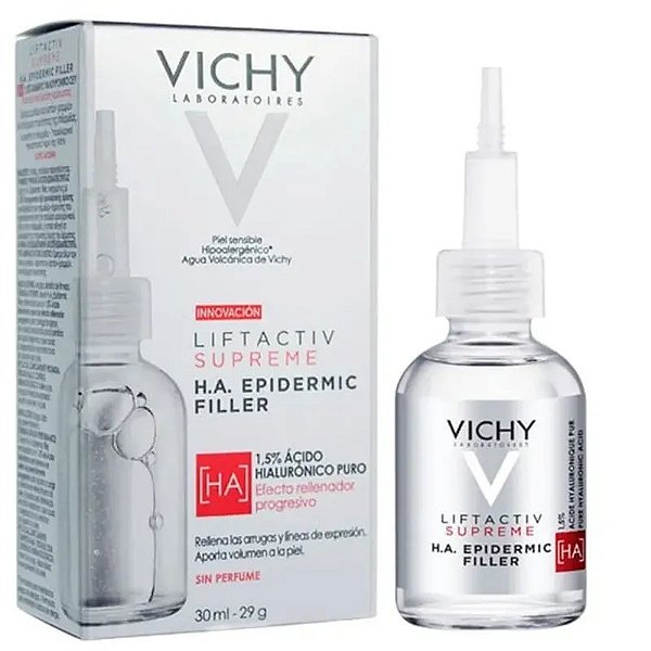 Vichy Liftactiv Supreme H.A. Preenchedor Epidérmico - 30Ml
