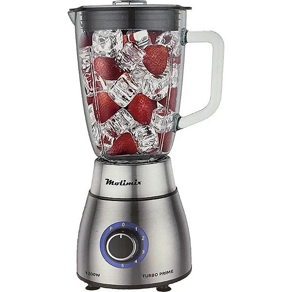 Liquidificador Molimix Turbo Prime MLV-1200 1200W - Alta Potência e Performance Avançada