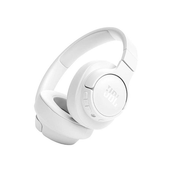 Fone de Ouvido JBL Tune 720BT Bluetooth - Sem Fio - Cor Branco