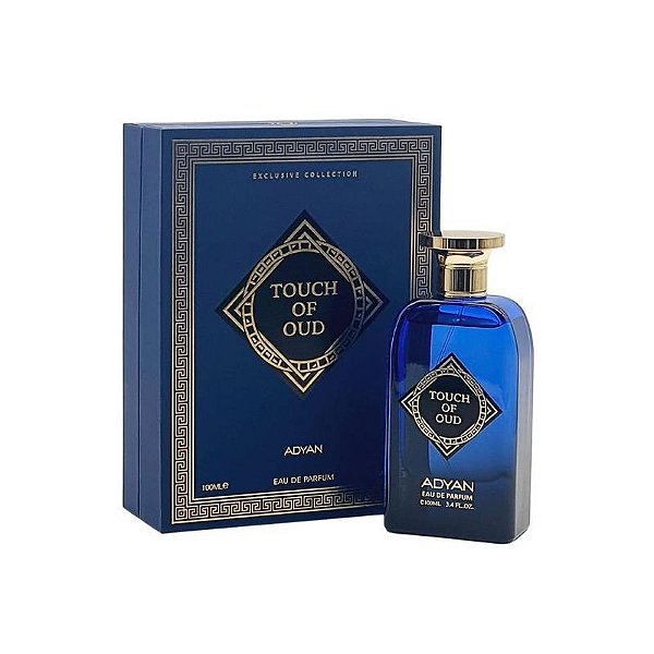 Perfume Unissex Adyan Toque de Oud - Eau de Parfum 100ML