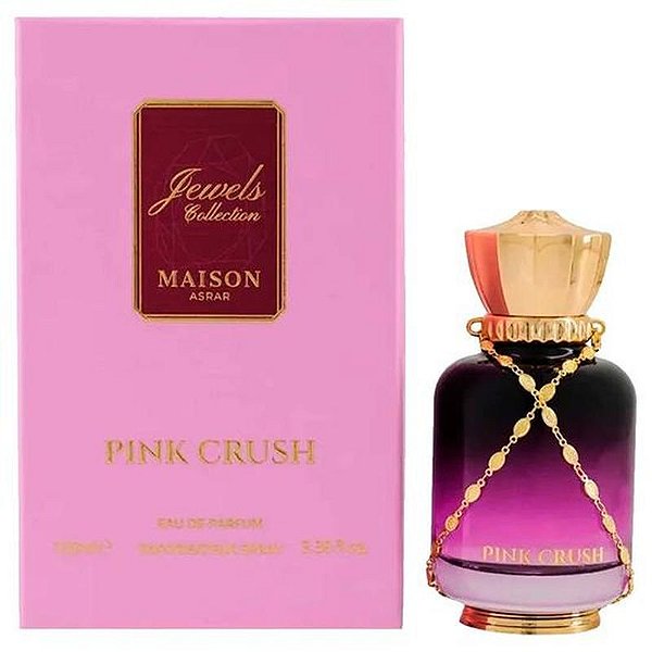 Perfume Feminino Maison Pink Crush Eau de Parfum 100ML - Elegância e Frescor