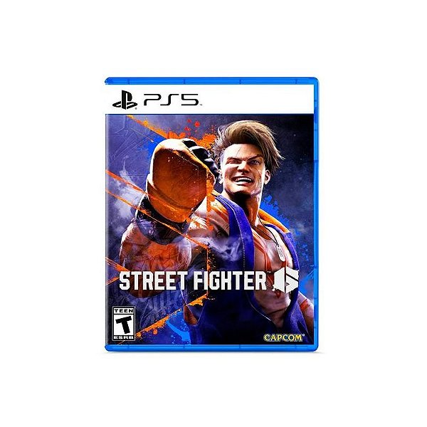 Street Fighter 6 - Jogo para PlayStation 5