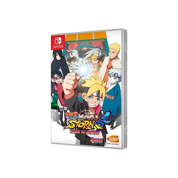 Jogo Naruto Shippuden: Ultimate Ninja Storm 4 - Edição Road to Boruto para Nintendo Switch