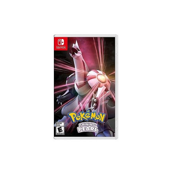 Jogo Pokémon Pérola Brilhante - Nintendo Switch