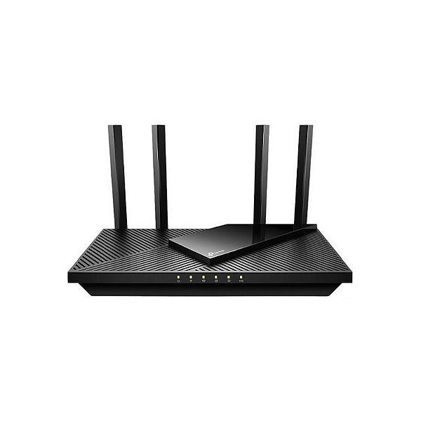 Roteador TP-Link EX510 Pro AX3000 Dual Band Wi-Fi 6, Preto - Alta Performance e Velocidade