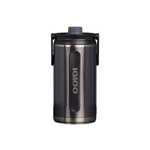 Garrafa Térmica Igloo 1.890L Preta com Alça - Modelo 71099