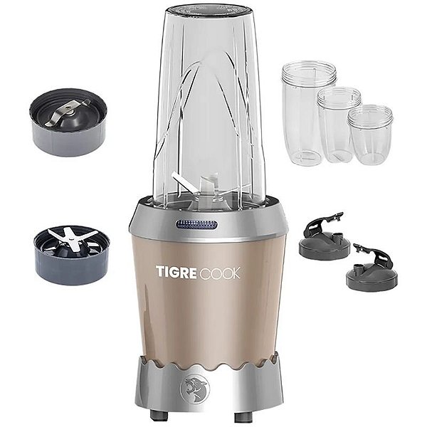 Liquidificador Tigre Cook EK-2305 Nutri Shake 1000 3 em 1 - 1000W 110V