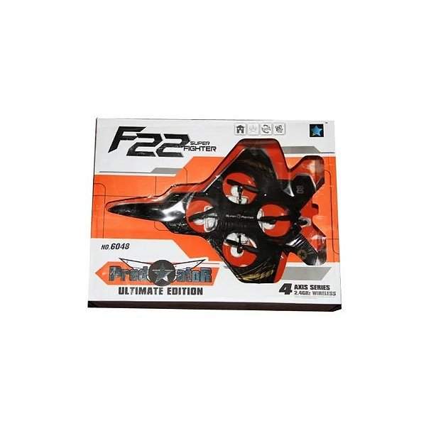 Quadricóptero Mr 4 Canais F22 6048/X-31