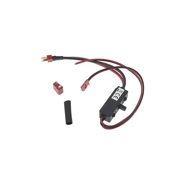 Interruptor de Arnesse Pesado Futaba para Eletrônicos Uba0324