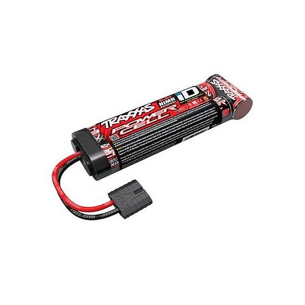 Bateria Traxxas Nimh 3300MAH 8.4V Flat 2940X para Veículos Radiocontrolados