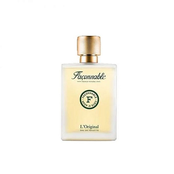 Perfume Faconnable L'Original Eau de Toilette Masculino 90ML