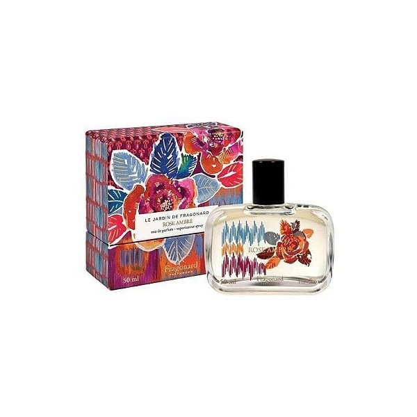 Perfume Fragonard Rose Ambre Eau de Parfum 50ml Feminino
