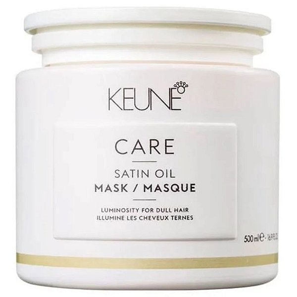 Tratamento Capilar Keune Care Satin Oil - 500mL