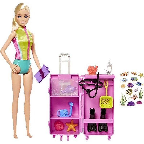 Boneca Barbie Você Pode Ser Quem Quiser Mattel - HMH26
