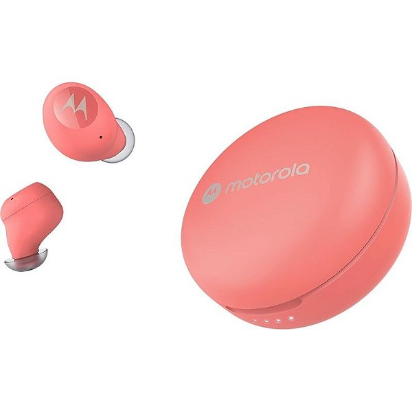 Fone De Ouvido Celular Motorola Moto Buds 250 Peach
