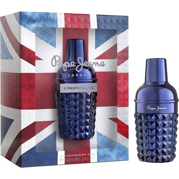 Perfume Masculino Pepe Jeans London Calling Edp 100ml