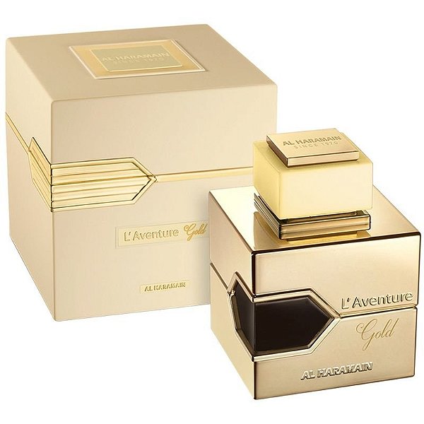Perfume Feminino Al Haramain L'Aventure Gold Edp 100ml