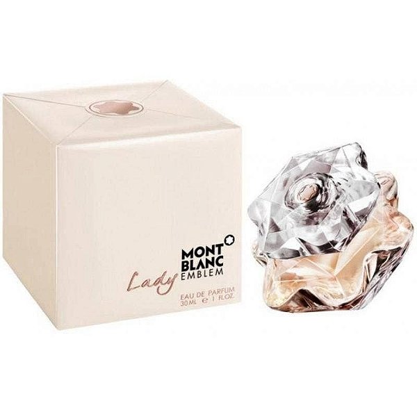 Perfume Montblanc Lady Emblem 75Ml Edp - Fragrância Elegante E Sofisticada