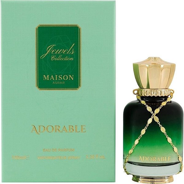 Perfume Feminino Maison Asrar Adorable Edp 100ml - Fragrância Encantadora