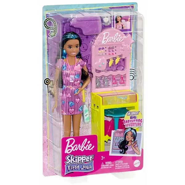 Boneca Barbie Skipper Primeiros Empregos - Mattel
