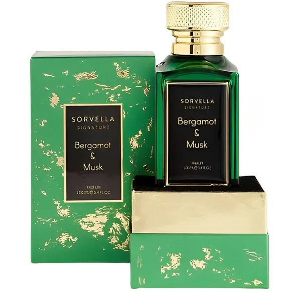 Perfume Bergamota & Musk Sorvella Signature EDP 100mL - Unissex