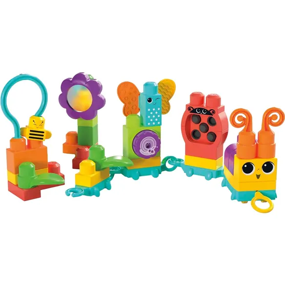 Bloco de Construção Lagartinha Divertida Fisher-Price - HKN44