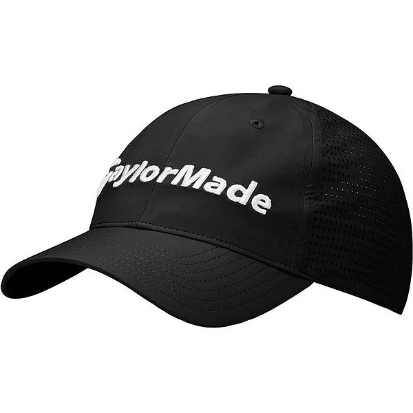 Boné de Tecnologia Leve TaylorMade TM24 EG Lite - Preto