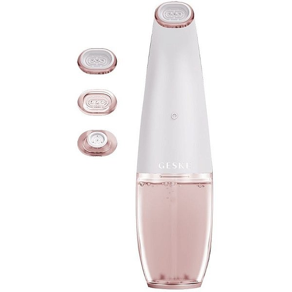 Limpador Facial Multifuncional Aqua Steam GESKE 8 em 1