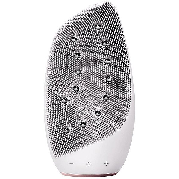Escova de Limpeza Facial com Tecnologia Sônica GESKE 8 em 1 - Starlight
