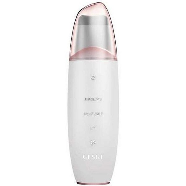 Esfoliador Facial GESKE - Remoção de Pontos Pretos e Limpeza 9 em 1 - Tecnologia Starlight