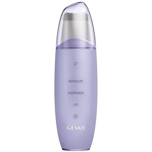 Esfoliador Facial GESKE 9 em 1 para Remoção de Pontos Pretos - Cor Cinza