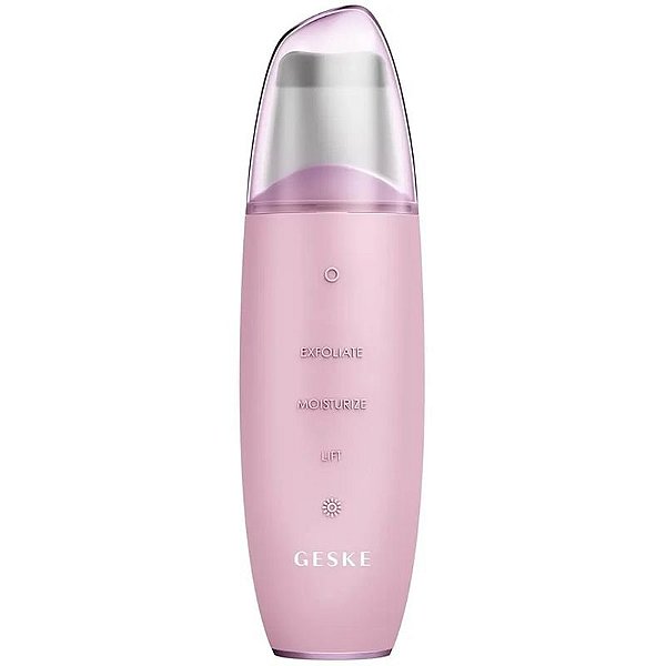 Esfoliador Facial GESKE - Removedor de Cravos e Imperfeições 9 em 1 - Rosa