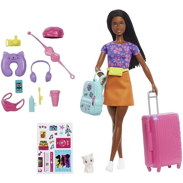 Boneca Barbie Brooklyn da Mattel - Edição Especial