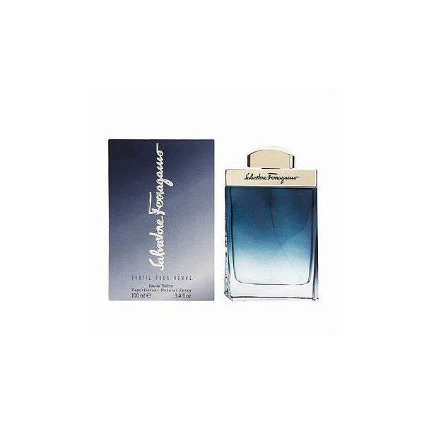 Perfume Salvatore Ferragamo Subtil Edt Áudio M 100Ml