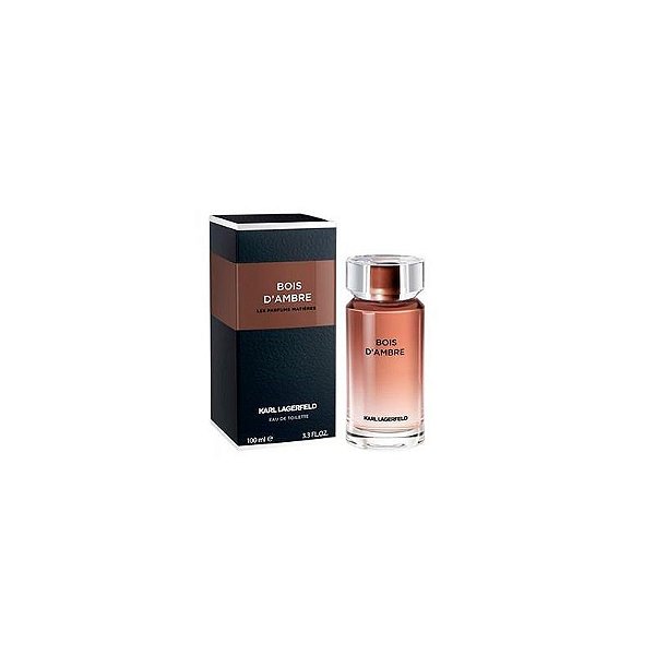 Karl Lagerfeld Bois D Ambre Edt 100Ml - Perfume Masculino De Madeira Âmbar