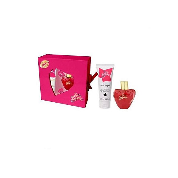 Perfume Lolita So Sweet Eau De Parfum Kit 50Ml + Bl 75Ml