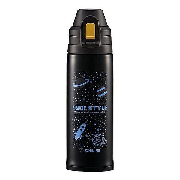 Garrafa Térmica Zojirushi De Inox 520Ml - Cor Preto Azul