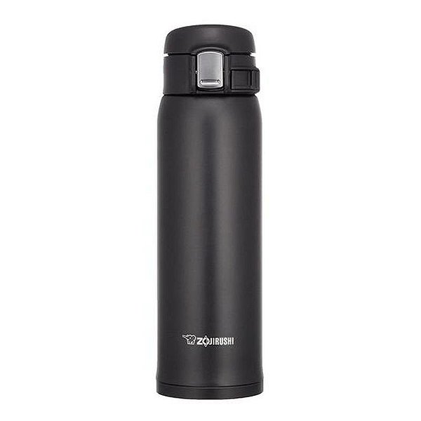 Garrafa Térmica Zojirushi Inox 480Ml - Cor Preto