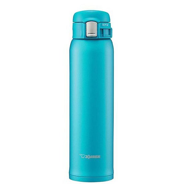 Garrafa Térmica Zojirushi Inox 600Ml - Cor Azul