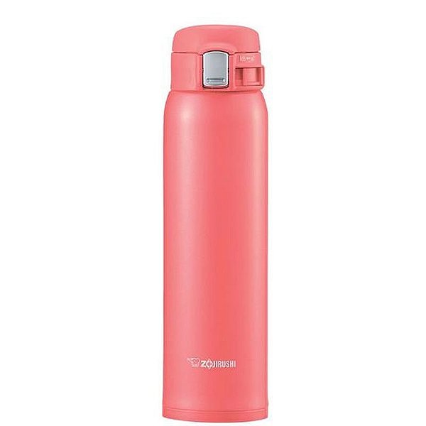 Garrafa Térmica Zojirushi Inox 600Ml - Rosa Coral