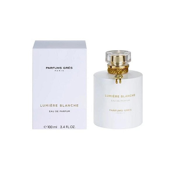 Perfume Feminino Gres Lumiere Blanche 100ml Eau De Parfum