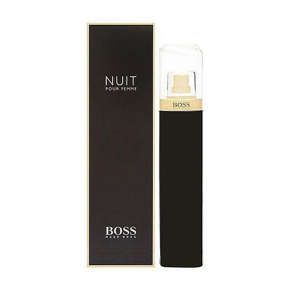 Perfume Hugo Boss Nuit Fem 75Ml Edp 737052549972