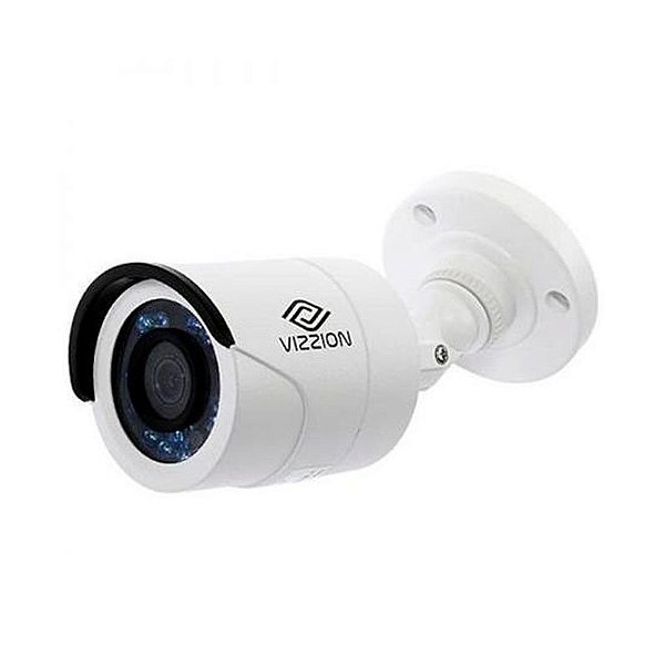 Câmera de Segurança Bullet Vizzion FHD 2.0MP com Visão Noturna