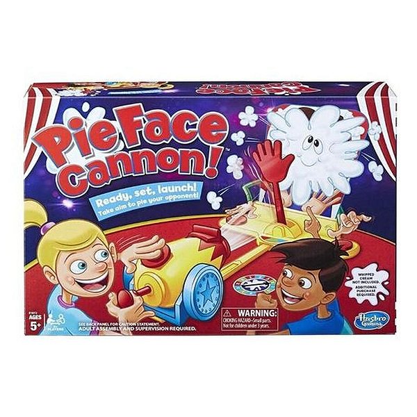 Jogo de Tabuleiro E1972 Pictionary Hasbro - Edição Rosto e Canhão