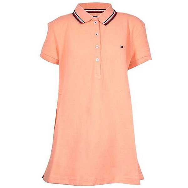 Polo Kids F 8 0 Tommy Hilfiger Kg0Kg03391 609 08 Salmon