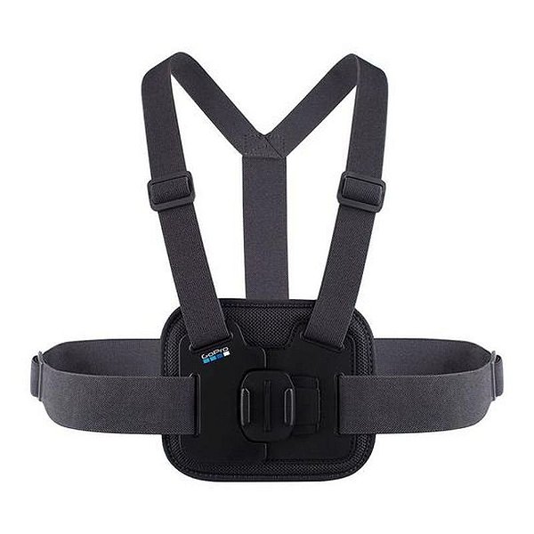 Suporte Peitoral Ajustável Para Câmera Gopro - Modelo Agchm-001