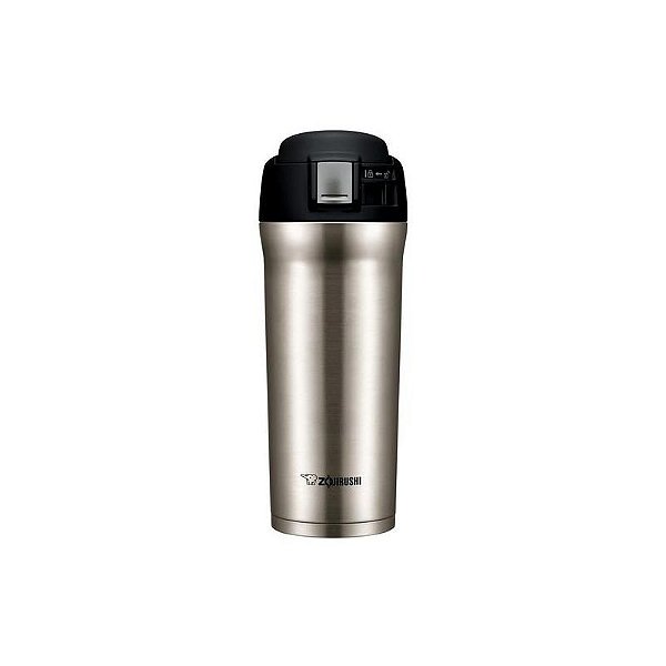 Garrafa Térmica De Aço Inox Zojirushi Sm-Yae48Xa 480Ml - Prata