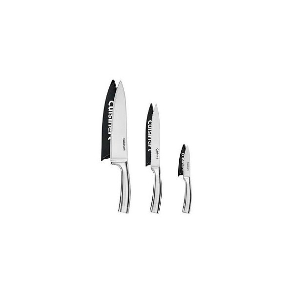 Jogo De Facas Cuisinart C99Ss 3P Profissional Série 6 Peças
