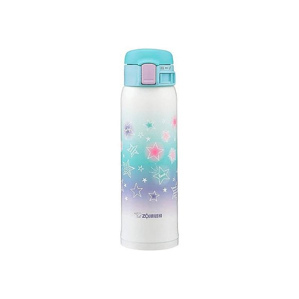 Garrafa Térmica Zojirushi Star Mint 480Ml