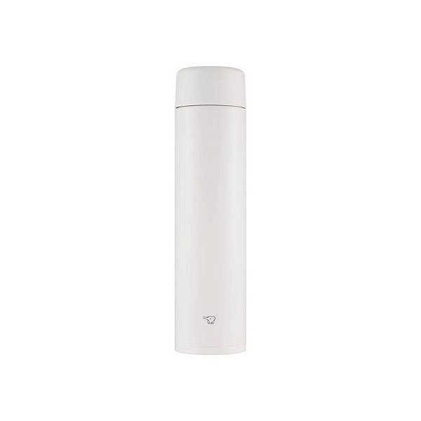 Garrafa Térmica Zojirushi Branco Palido 600Ml - Modelo Sm-Za60Wm